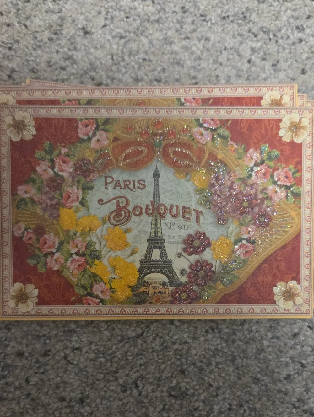 2/$10! Free! Thank You And Paris Cards